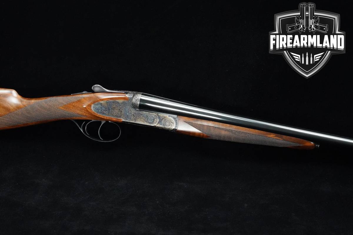 Rizzini BR552 28-Gauge CASE HARDENED Rizzini BR552 ENGLISH STOCK +ORIG CASE