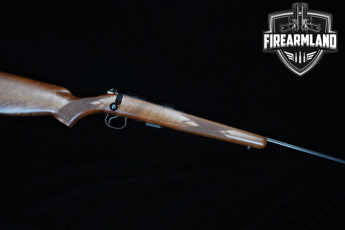 CZ 452 American 22LR 22.5" Blued CZ +ORIG BOX