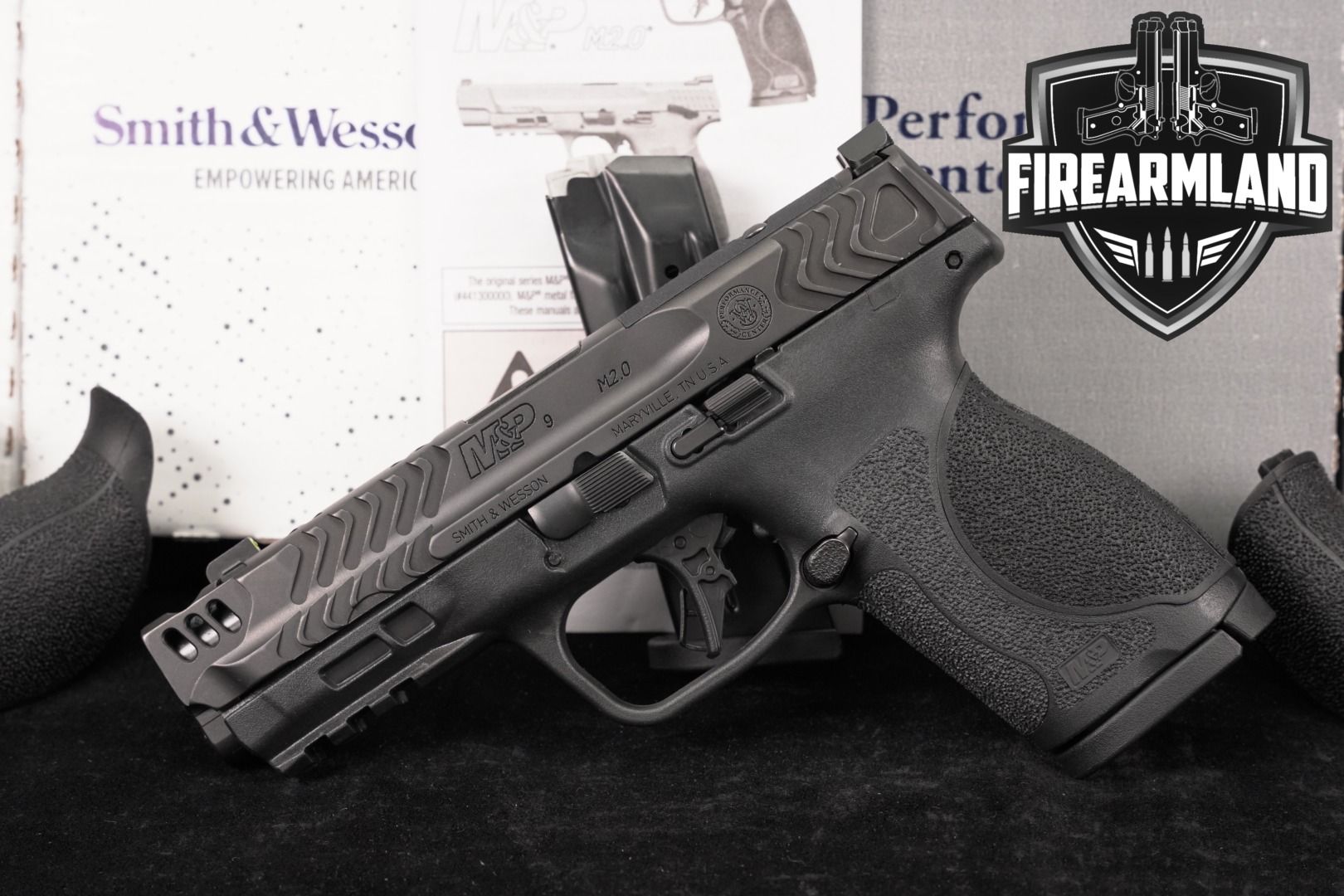 Smith & Wesson M&P 9L Performance Center Ported 9mm 5