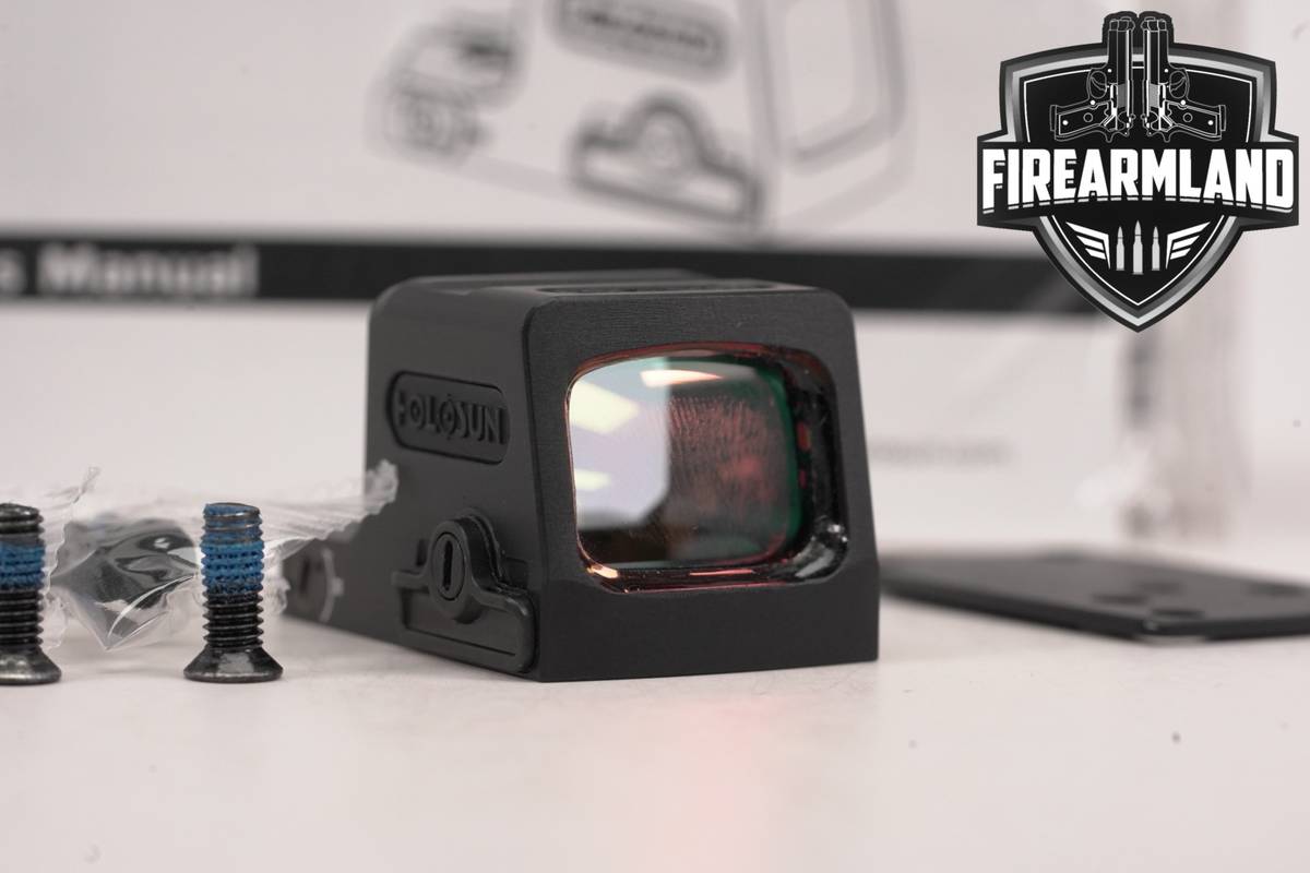 Holosun EPS Carry 6 MOA Green Dot Red Sight +ORIG BOX