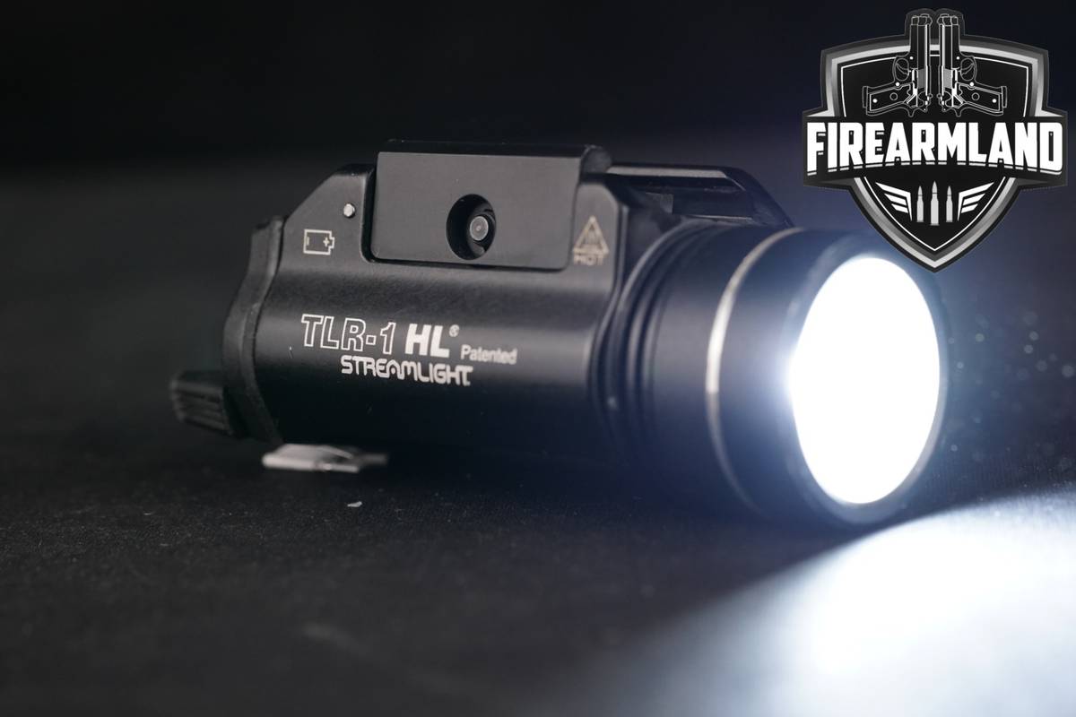 Streamlight TLR-1 HL 1000 Lumens & 20,000 Candela Weapon Light TLR1