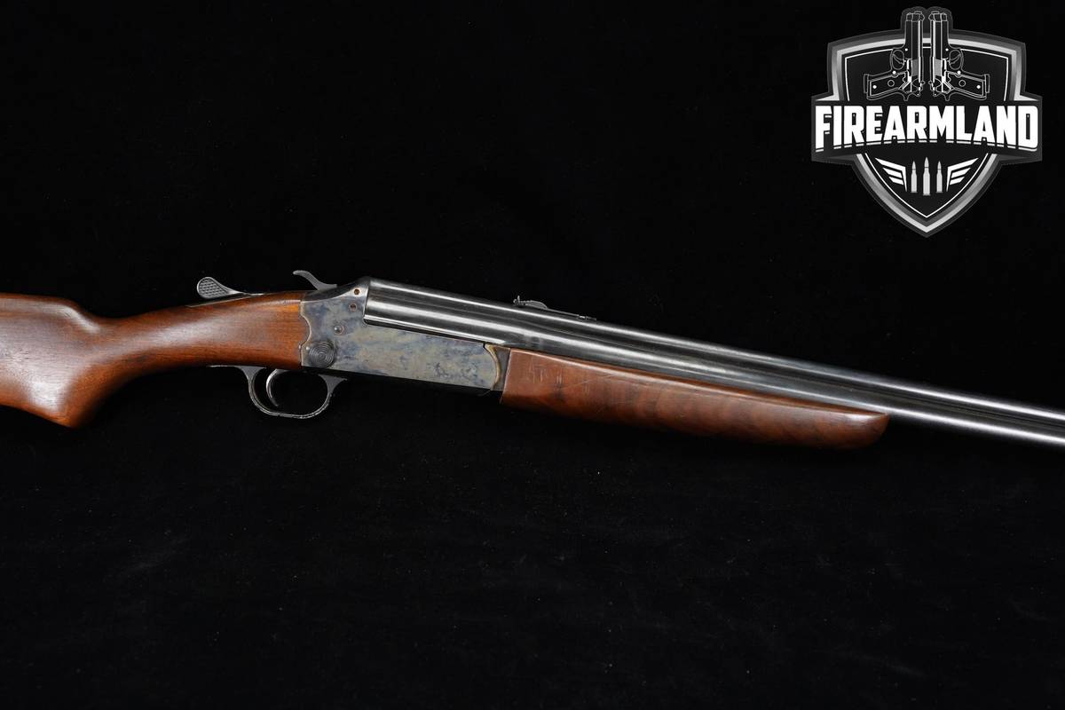 Savage Arms Model 24 22LR / 410 Color Case-Hardened & Wood O/U Over/Under