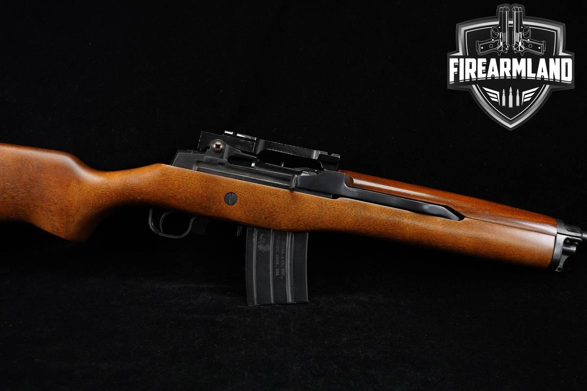 Ruger Mini-14 223-Remington 18.5" Blued & Wood Pre Ranch-Rifle