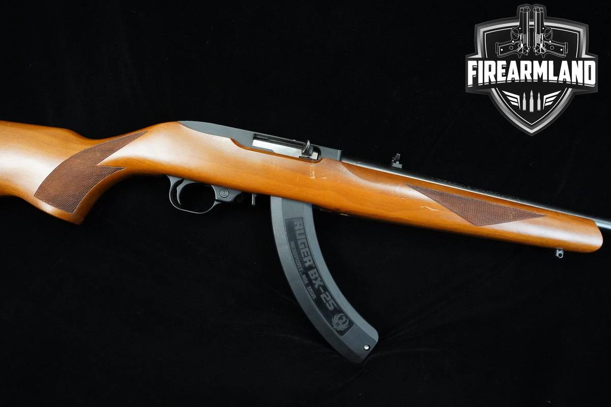 1983 Sturm-Ruger 10/22 Carbine 22LR 18.5" Blued Ruger 10-22 1022 +2 MAGS