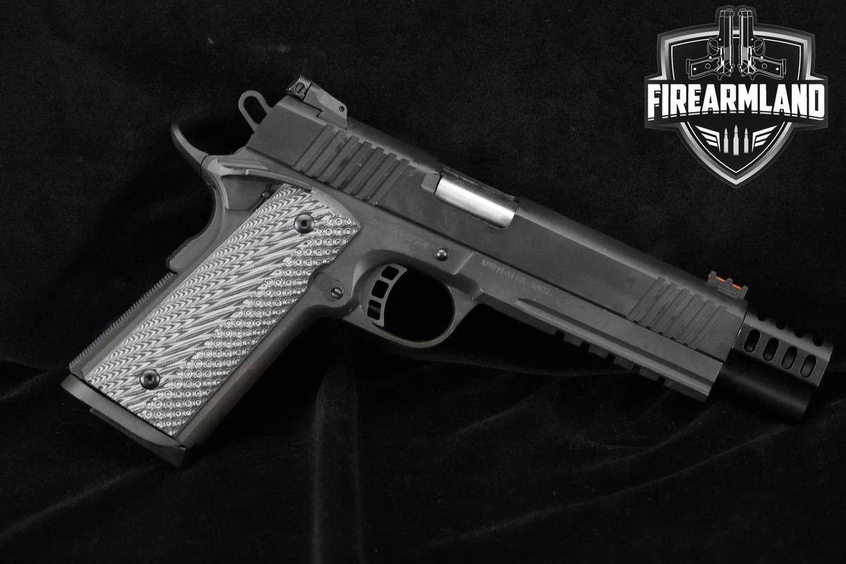 Rock Island Armory (RIA) M1911A1 FS Tactical 45 ACP 5" RIA 1911-A1 +3 MAGS
