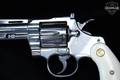 1977 Colt Python .357 Mag. Nickel Plated in Very Good Condition Image 4
