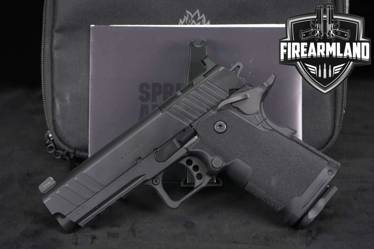 Springfield Armory 1911 DS Prodigy Compact AOS 9mm 4.25" +2 MAGS & ORIG BOX