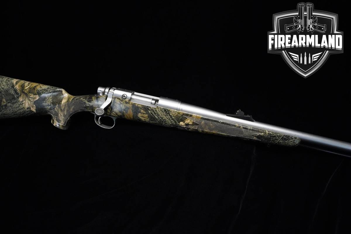 Remington Model 700 ML 50 BPM 24" Satin Stainless Remington 700