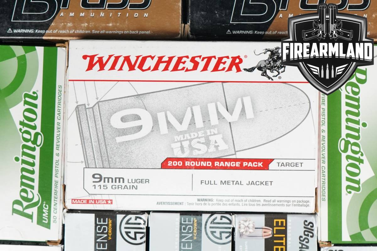 1000 RDS! 9mm Ammo 9-mm Ammunition