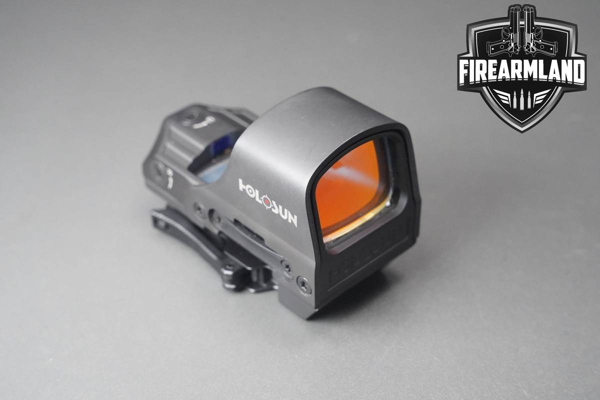 Holosun HS510C Red 2 MOA Dot & 65 MOA Circle Holosun-HS510C SOLAR