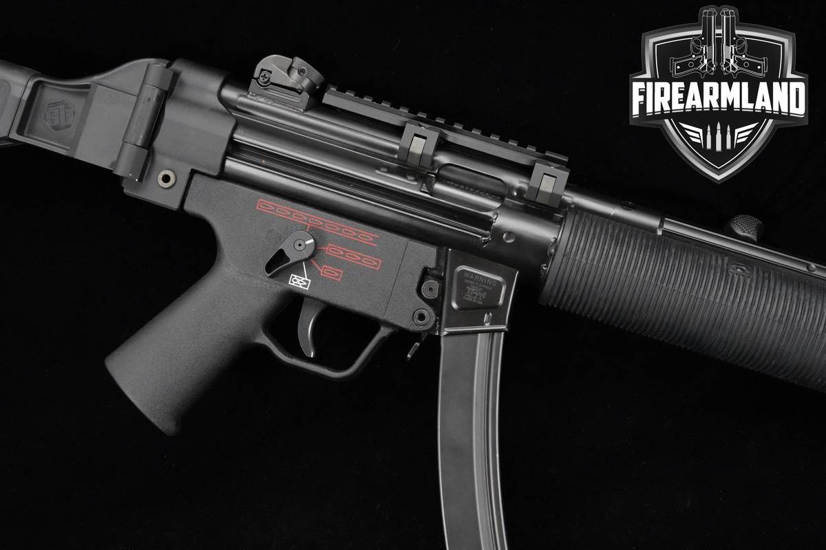 TPM Outfitters P5SD 9mm 6" Suppressed MP5 +8 MAGS