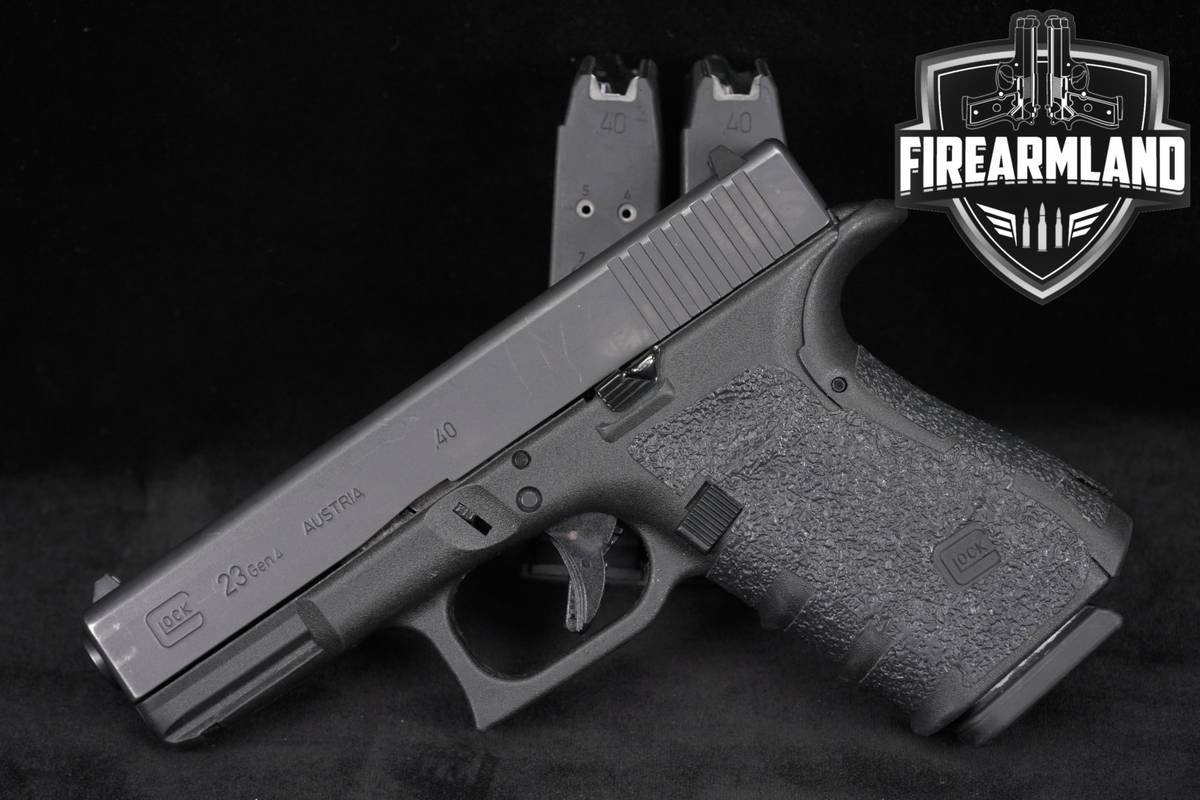Glock 23 Gen4 G23 Gen 4 40 S&W 4.02" +3 MAGS