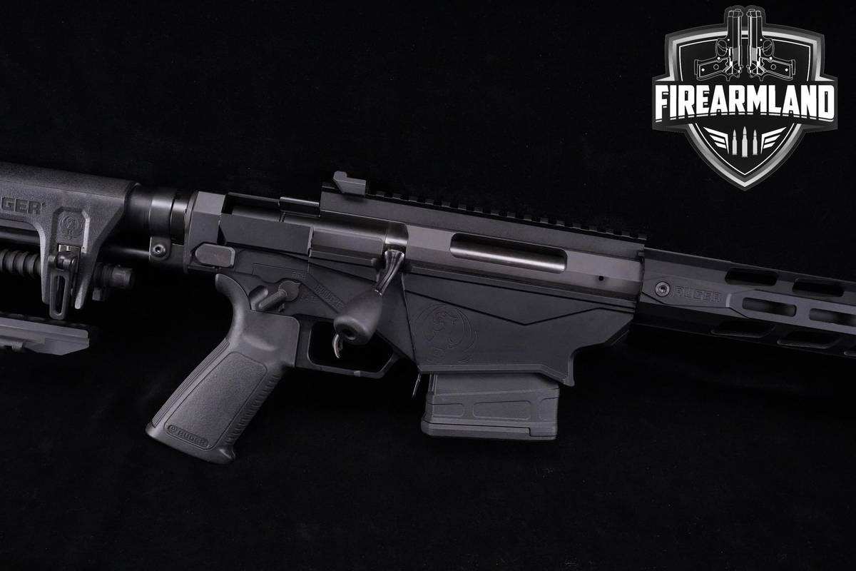Ruger Precision Rifle Gen 2 308 Winchester 20.0" Hard Coat Anodized