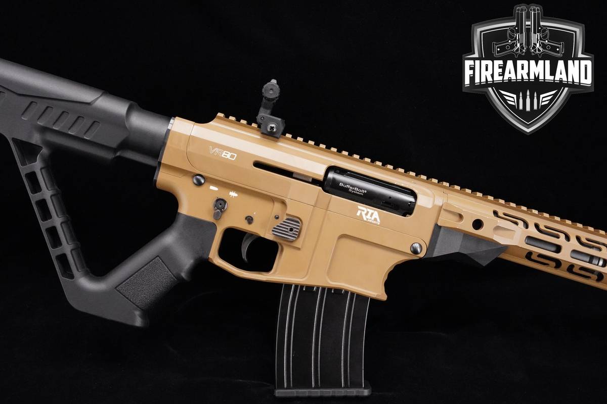 Rock Island Armory VR80 12-Gauge 20" FDE 3" RIA VR-80 VR80 +EXTENDED MAG