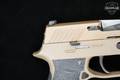 Sig Sauer P320 Compact 9mm Luger FDE (Flat Dark Earth) in Good Condition Image 4
