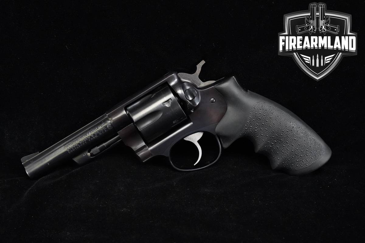 Ruger Police Service-Six 357 Magnum 4" Blued DA/SA Sevice6