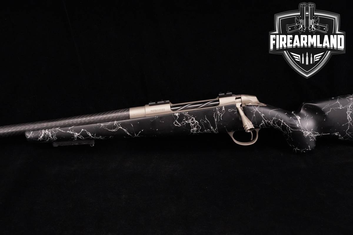 Fierce Firearms Carbon Edge Left-Hand LH 28 Nosler 26" Rifle CARBON FIBER