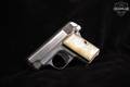1923 Colt Model 1908 Vest Pocket Hammerless .25 ACP (6.35mm) Nickel in Good Condition Image 2