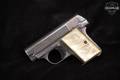 1923 Colt Model 1908 Vest Pocket Hammerless .25 ACP (6.35mm) Nickel in Good Condition Image 3