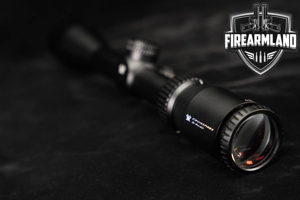 Vortex Optics Crossfire II 3-9x40mm SFP Dead Hold BDC Reticle MOA Scope 2