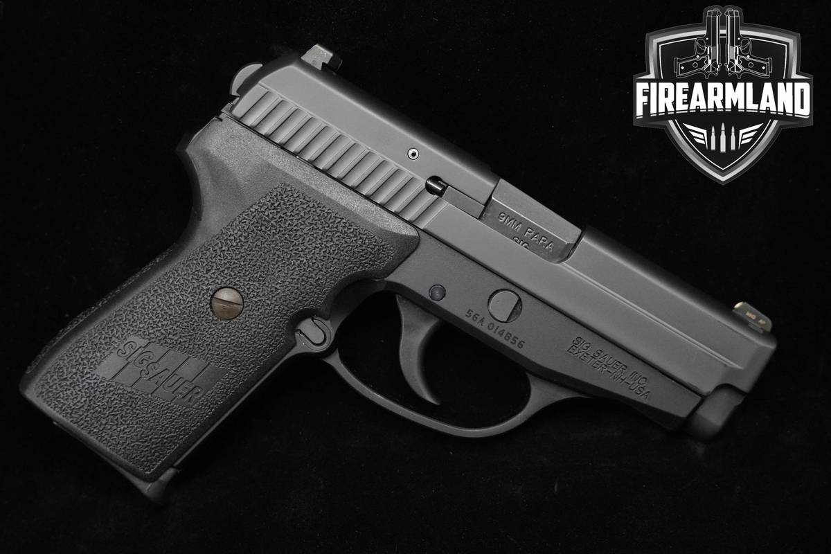 Sig Sauer P239 DAK 9mm Nitron Sig-Sauer P239 P-239 +3 MAGS & ORIG CASE