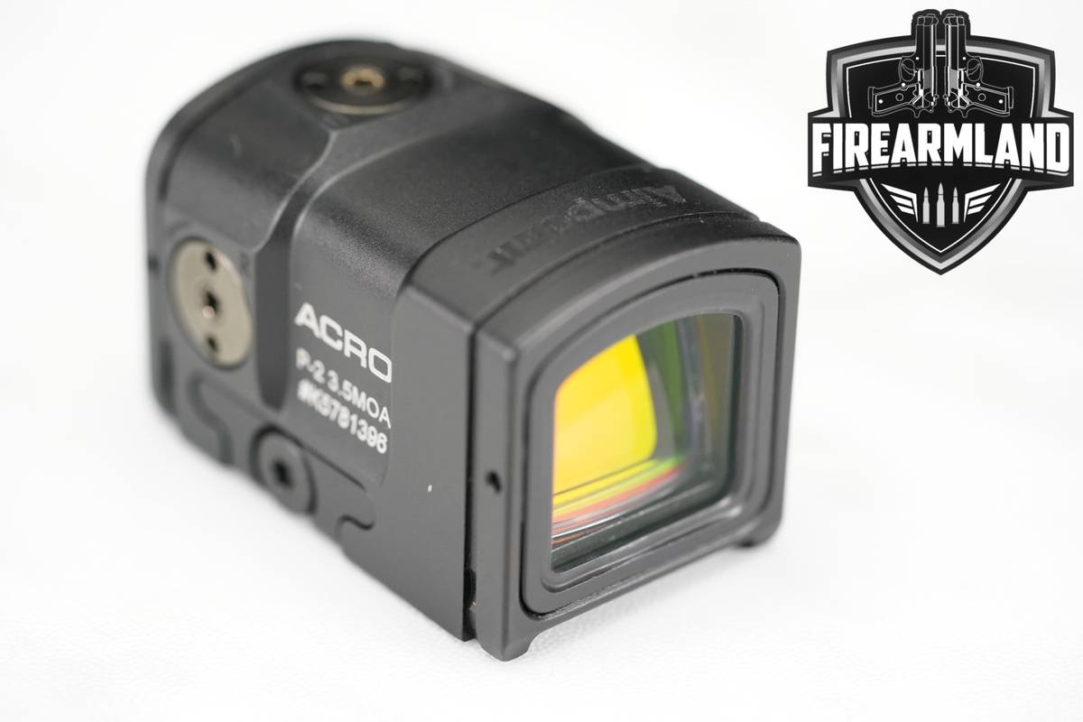 Aimpoint ACRO P-2 3.5 MOA Red Dot Sight P2