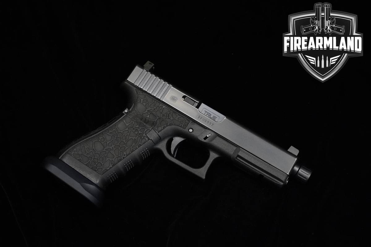 CUSTOM Glock 17 Gen4 9mm 5" Glock G17 Gen-4 THREADED +2 MAGS