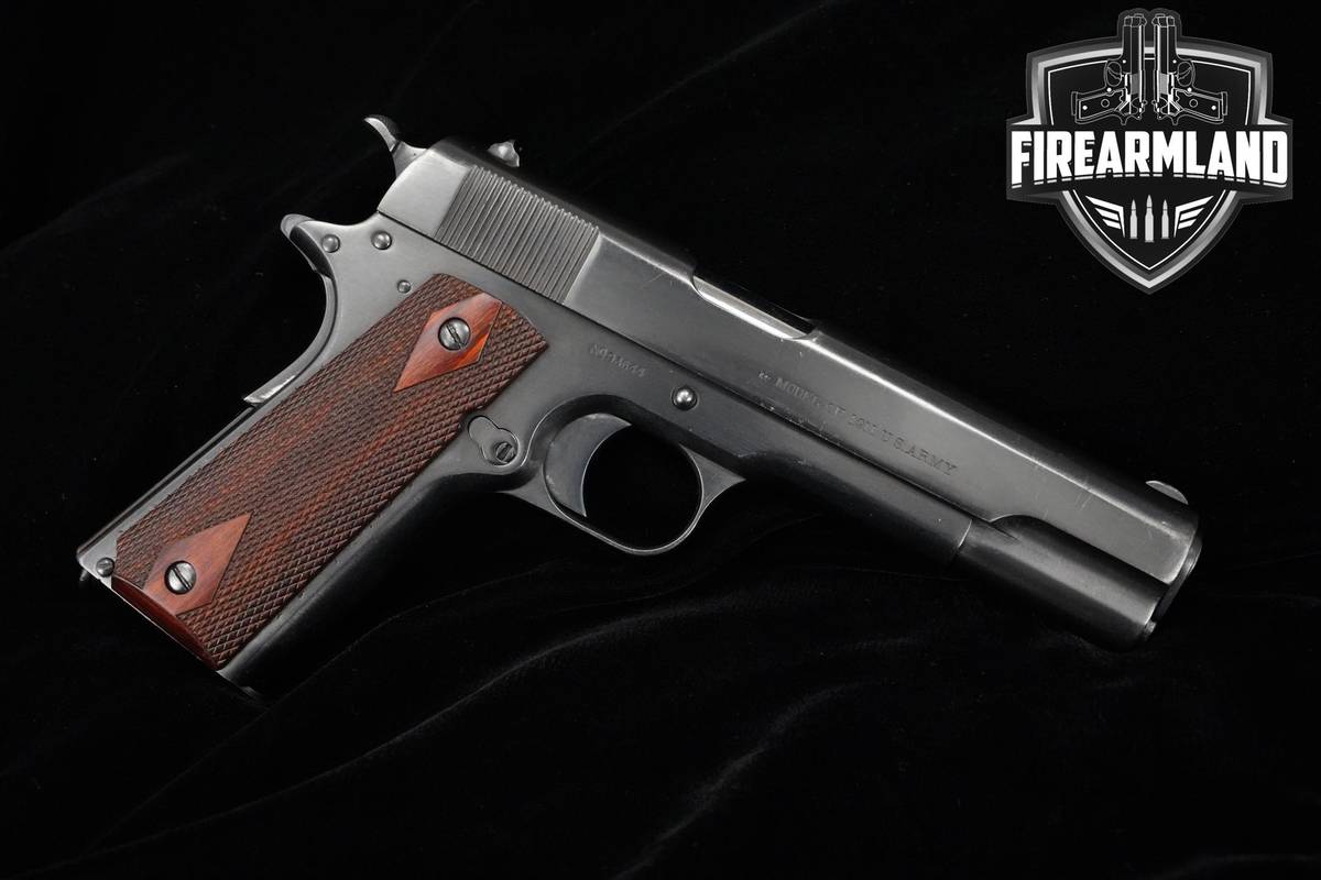 1914 Colt Model of 1911 U.S. Army Government 45 ACP 1911 5" Colt M1911