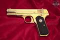 1934 Colt Model 1903 Pocket Hammerless Type IV .32 ACP Gold-Tone Plated in Good Condition Image 3