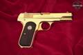 1934 Colt Model 1903 Pocket Hammerless Type IV .32 ACP Gold-Tone Plated in Good Condition Image 4