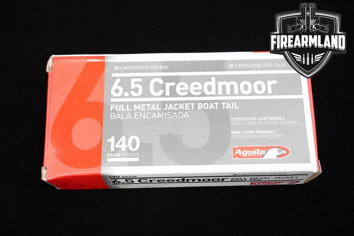 6.5 Creedmoor Ammo 6.5 CM Ammunition 400 ROUNDS