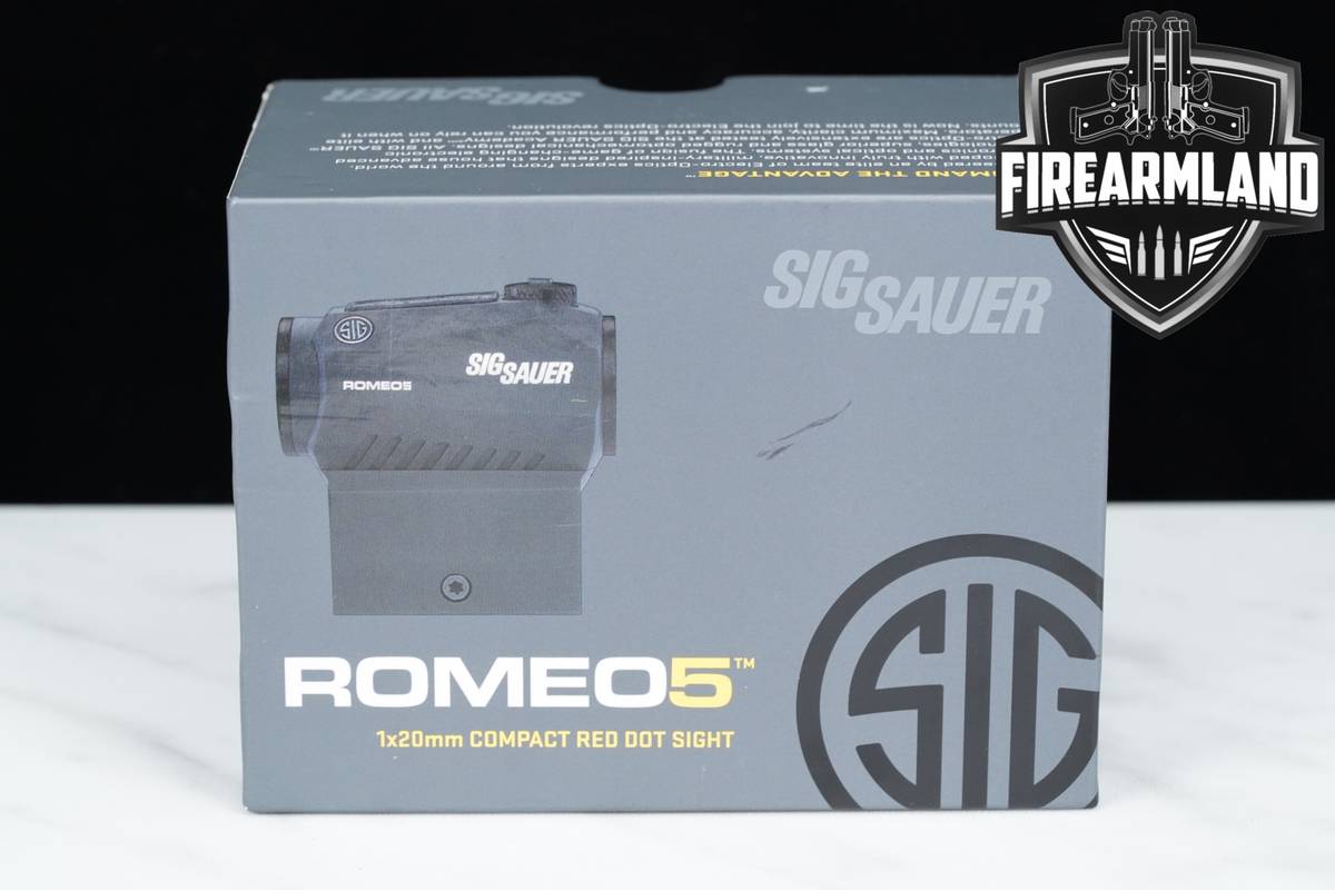 Sig Sauer Romeo 5 2 MOA Red Dot Sight R5