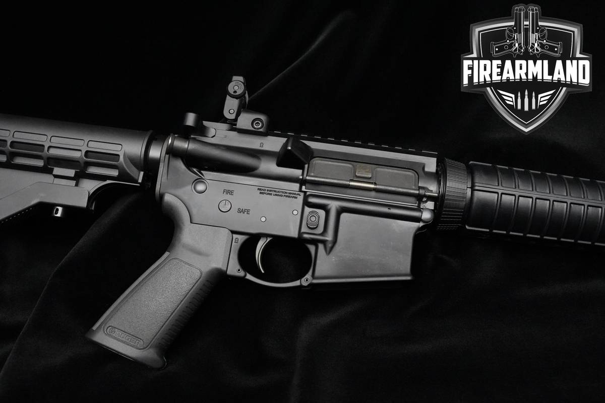 Sturm Ruger AR-556 5.56 NATO 16" AR-15 Rifle Threaded 30+1