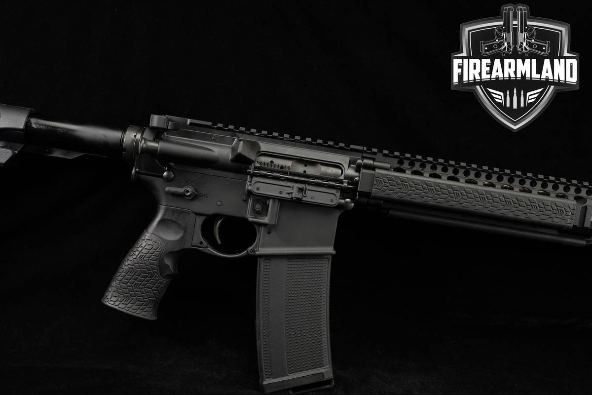 Daniel Defense DDM4 M4A1 5.56 NATO AR-15 AR15 14.5" DD M4 Rile +ORIG CASE
