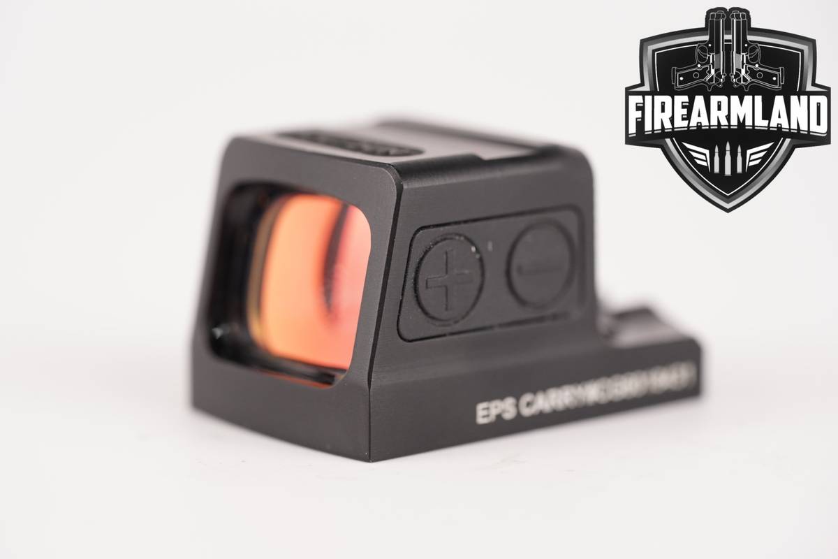 Holosun EPS Carry Enclosed 2 MOA Green Dot Red Sight EPSCARRY
