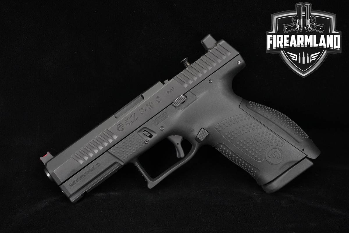 CZ P-10 C Optic-Ready 9mm 4.02" P10C P10 CCW Defense+2 MAGS & ORIG CASE