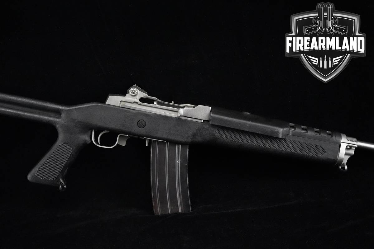 CHOATE-STOCK 1981 Ruger Mini-14 223-Rem 18" Stainless Mini14 M1 +6 MAGS