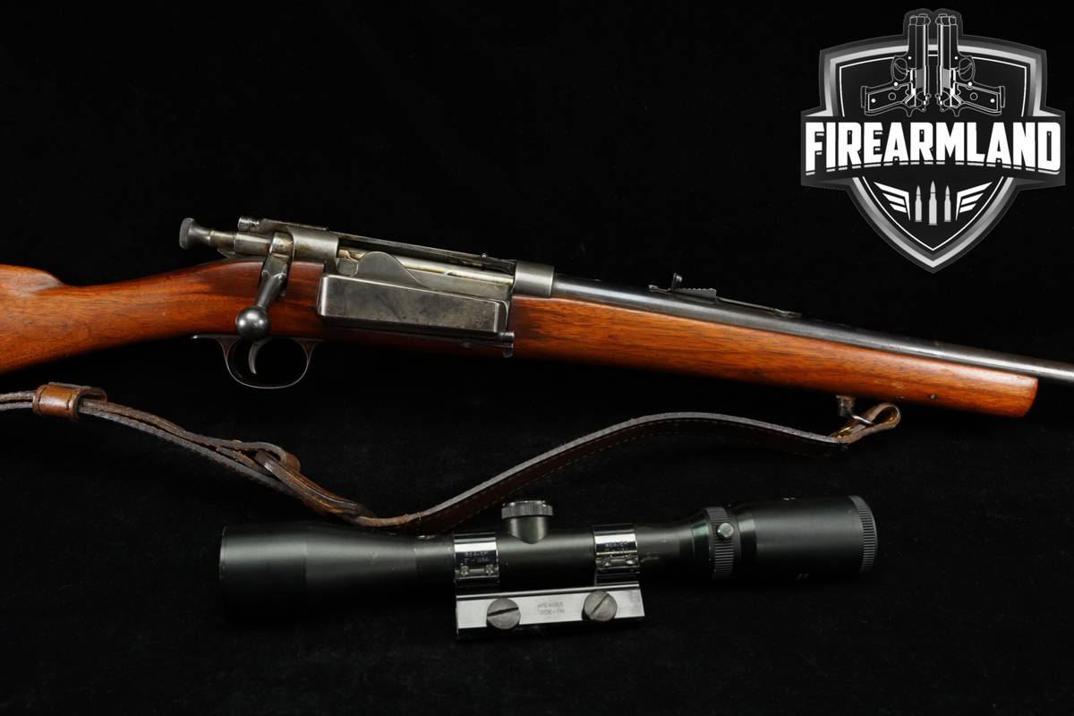 Springfield Armory Model 1898 Krag-Jorgensen Sporter 30-40Krag 24" +SCOPE