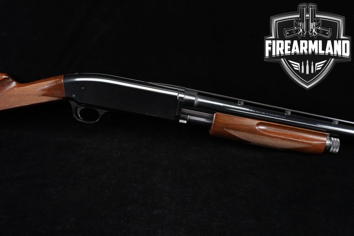 VINTAGE 1984 Browning BPS Field 12-Ga 22 Walnut English-Style Straight Grip