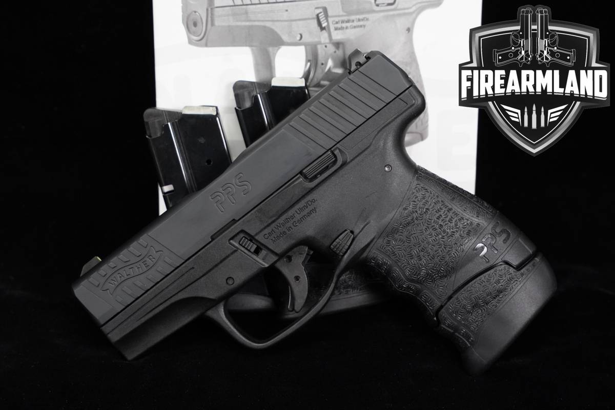 Walther PPS M2 9mm 3.2" CCW +3 MAGS