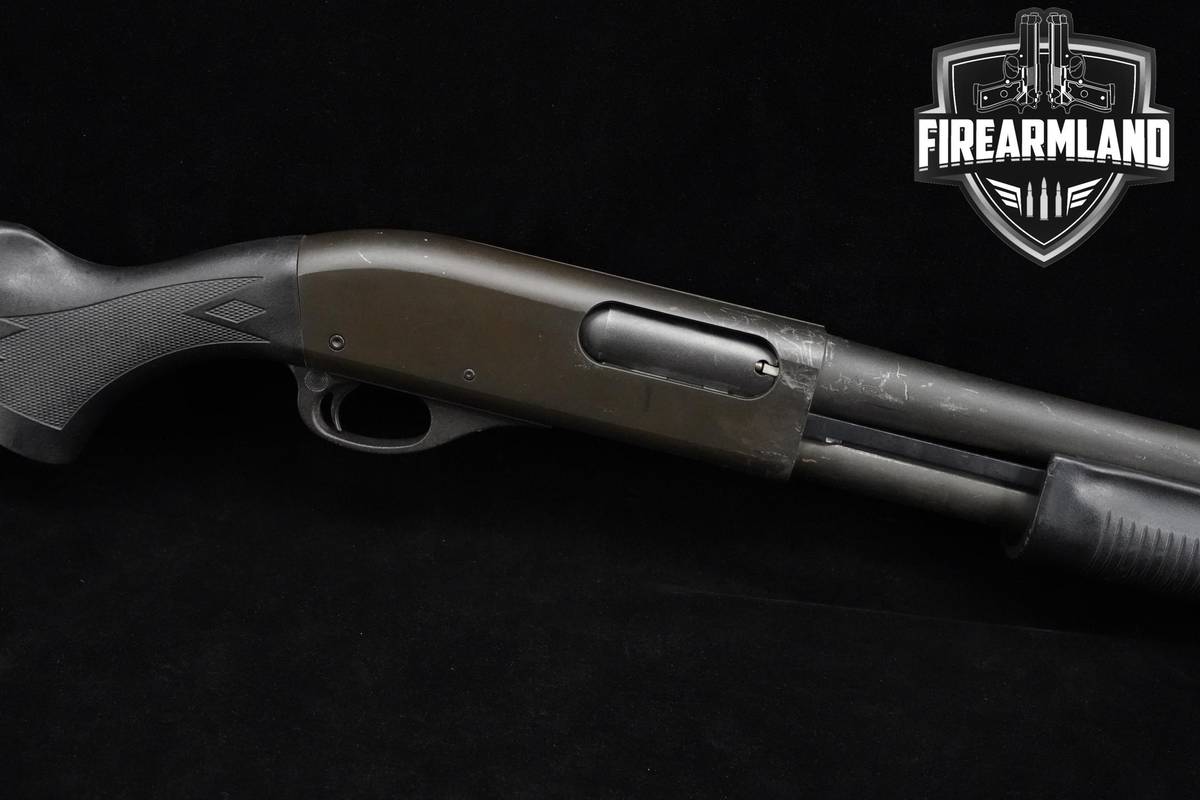 Remington Model 870 Police Magnum 12-Gauge 18" Parkerized Remington 870