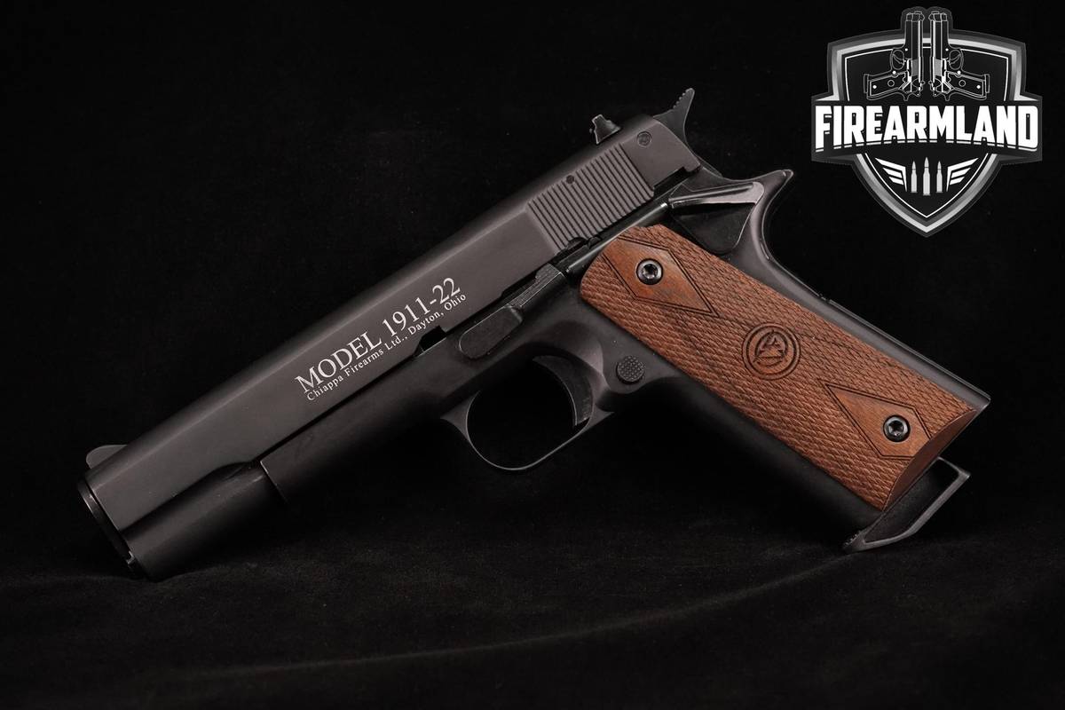 Chiappa Firearms 1911-22 22LR 5.0" +5 MAGS