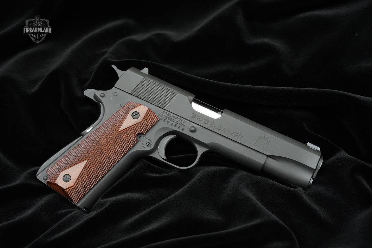 Springfield Armory 1911 Mil Spec 45 ACP Pistol Springfield 1911 5" 45 Auto