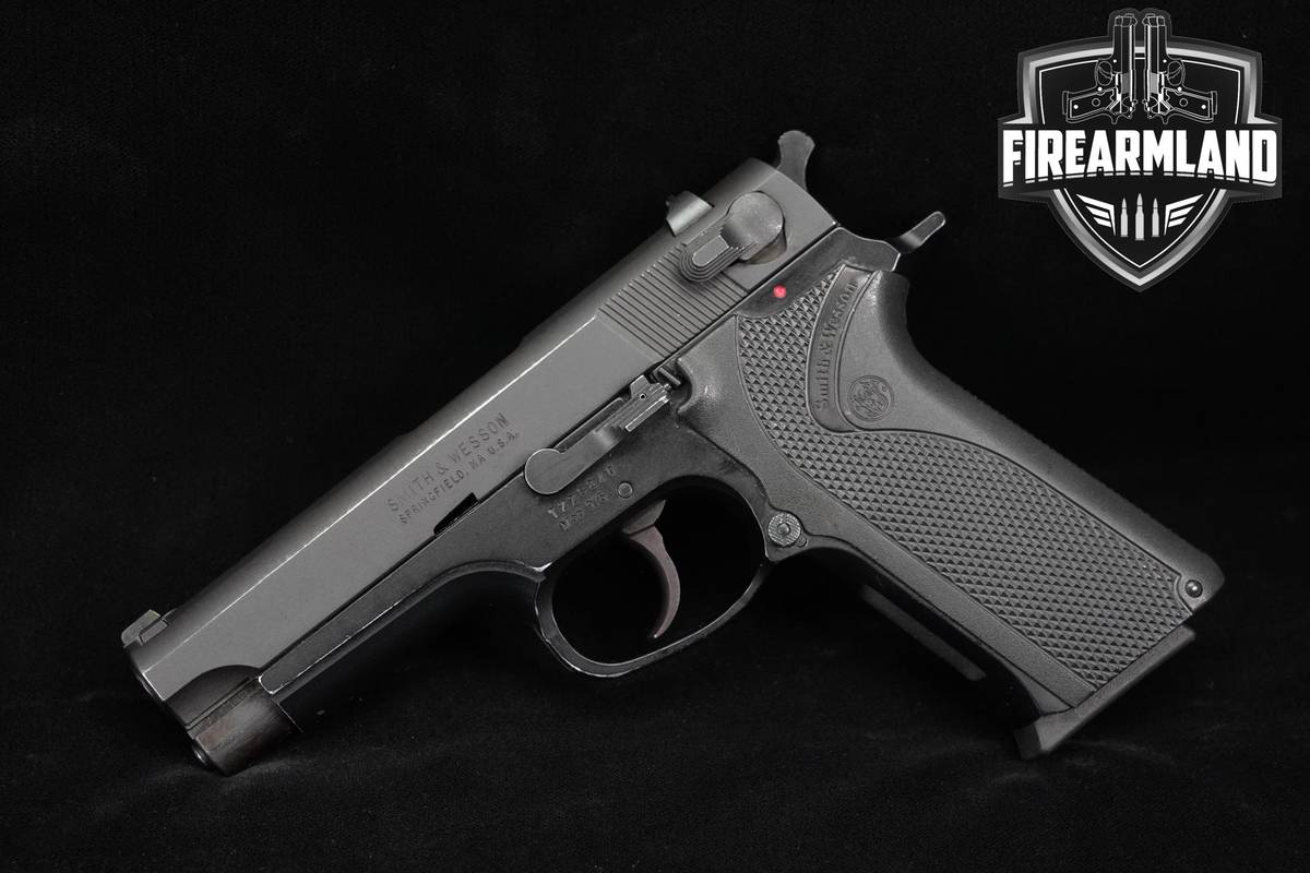 Smith & Wesson S&W Model 915 3rd Gen 4" Black DA/SA Gen3 Defense Pistol