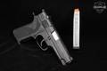 Smith & Wesson (S&W) Model 915 3rd Generation, Value Series 9mm Luger Aluminum in Good Condition Image 2