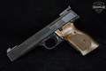 Smith & Wesson (S&W) Model 41 .22 LR Black in Excellent Condition Image 3