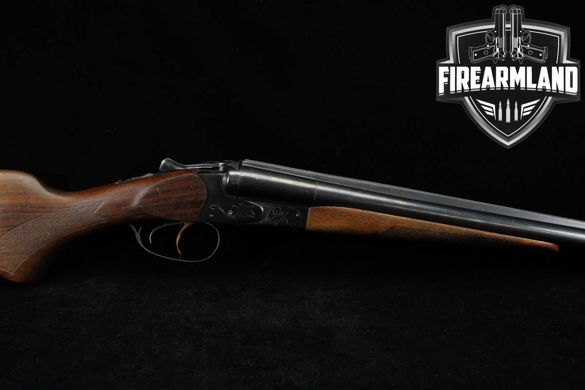 Baikal Bounty Hunter II 20-Gauge 20" Blued & Hardwood Coach Gun 3" AS-IS