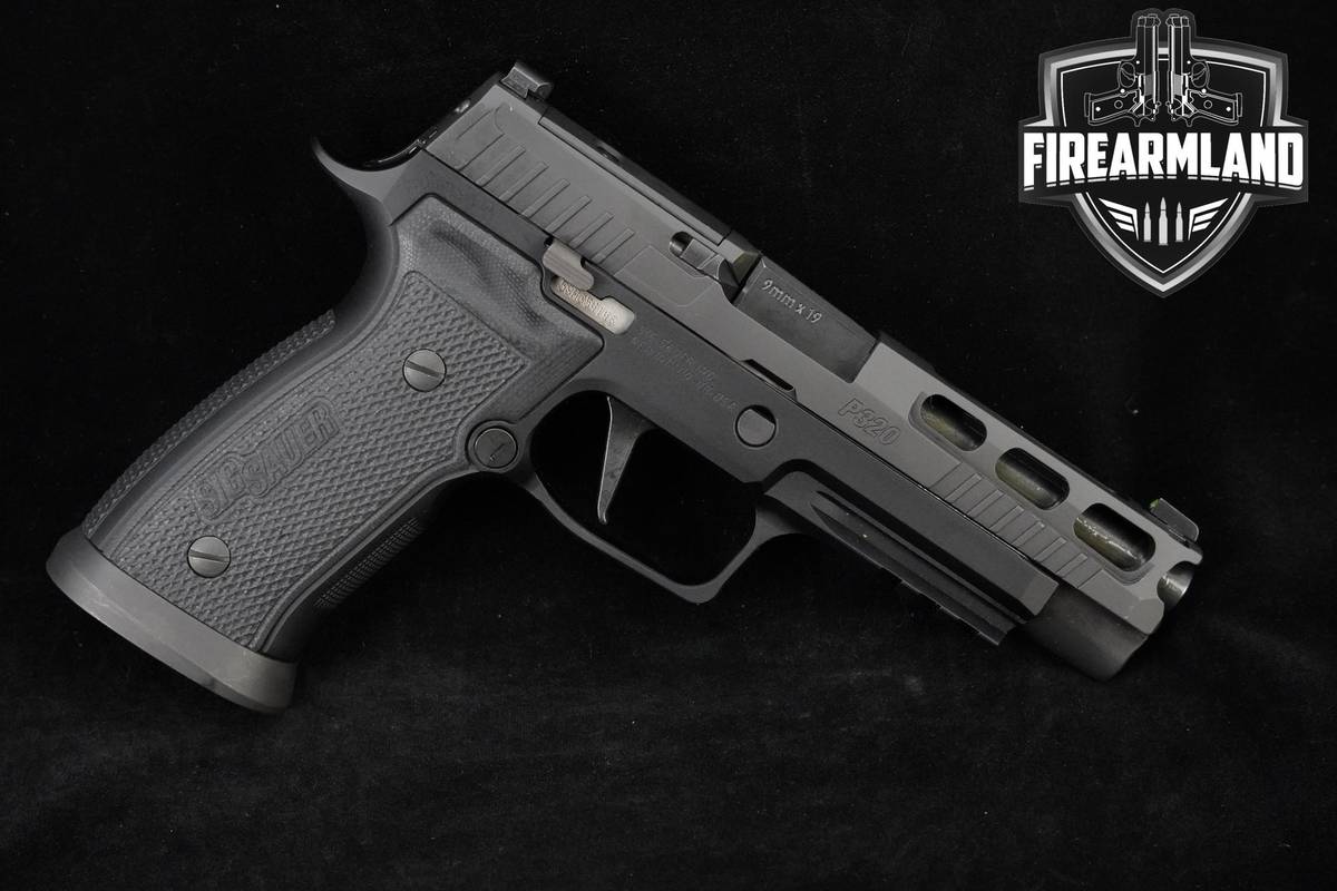 Sig Sauer P320 AXG PRO 9mm Sig-Sauer-P320-AXG-PRO P-320 +2 MAGS & ORIG CASE
