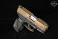 Taurus G3c 9mm Luger Two-Tone Tan & Black in Good Condition Image 2