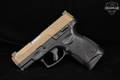 Taurus G3c 9mm Luger Two-Tone Tan & Black in Good Condition Image 3